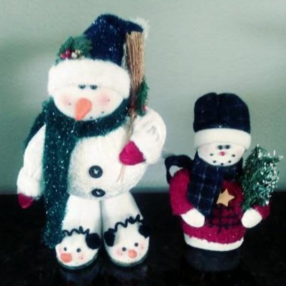 Other - Christmas Snowman Set